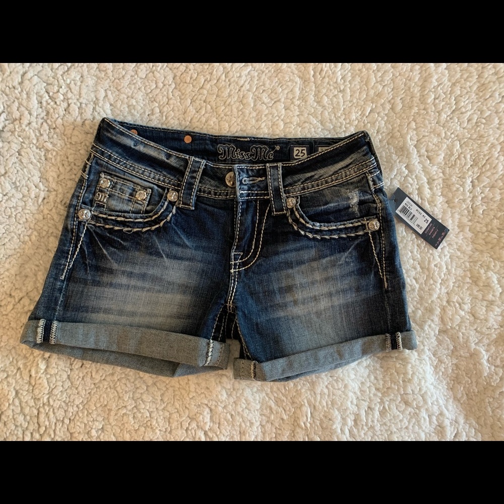 New with Tags Miss Me shorts